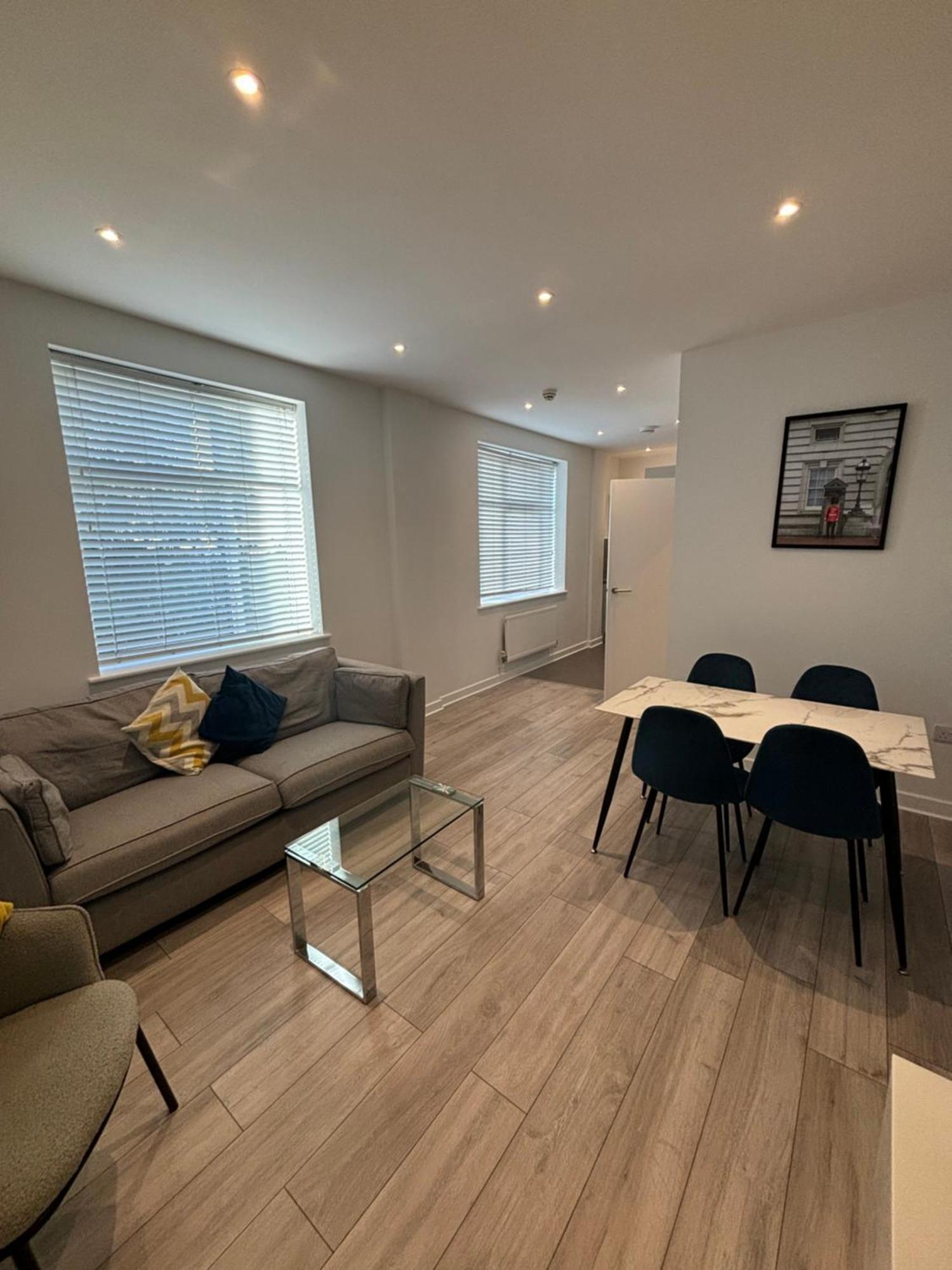 Access Euston Daire Londra Dış mekan fotoğraf